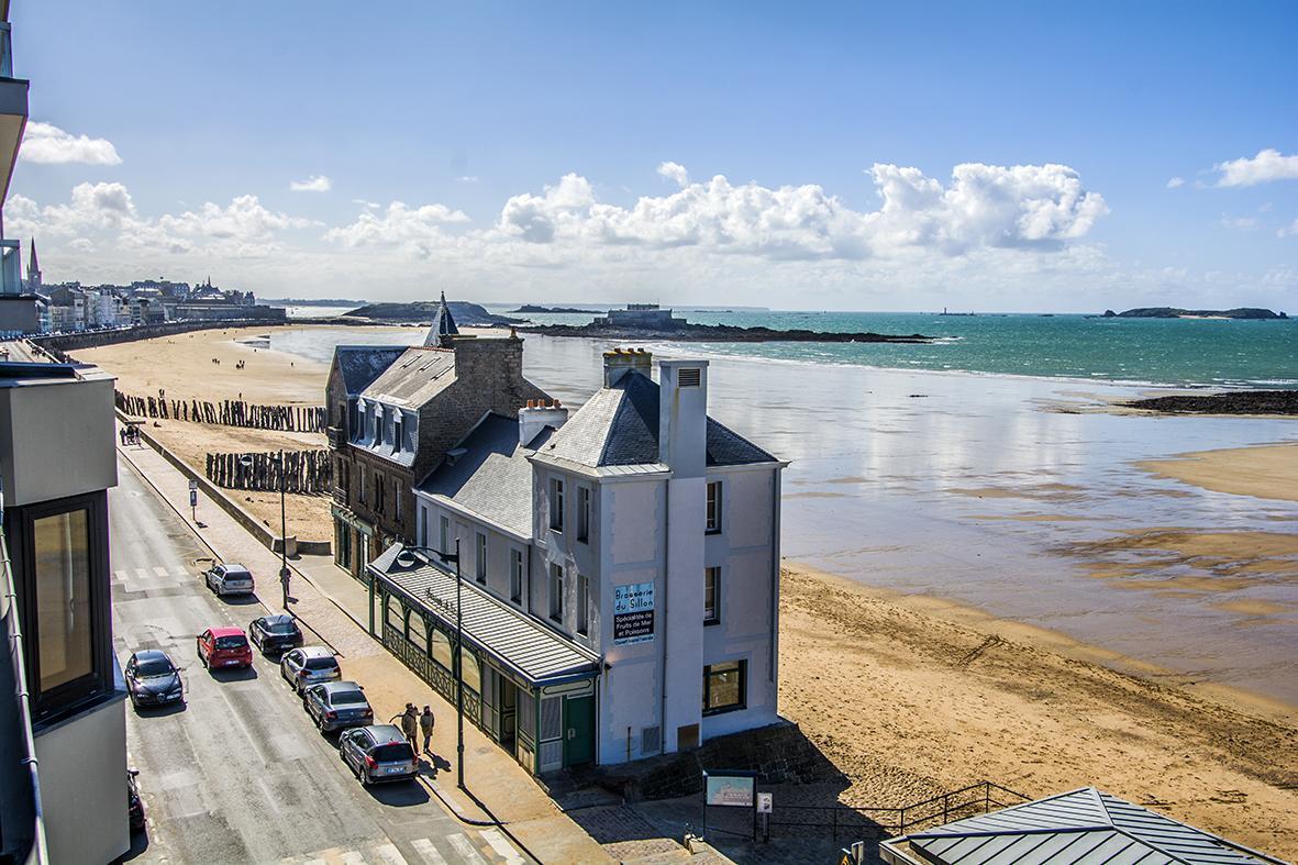 Petit Malo Aparthotel Saint-Malo Exterior photo